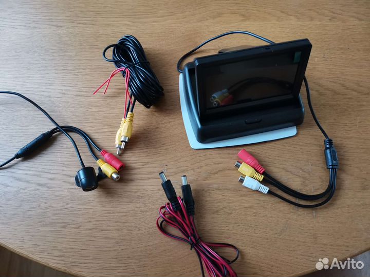 Камера заднего вида с монитором