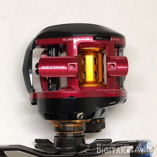 Катушка daiwa 18 HRF sonic speed 9.1R-TW right