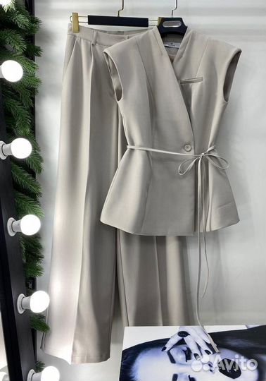 Костюм брючный в премиум качестве в 4х расцветках