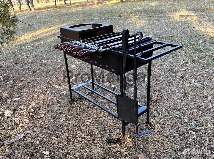 Мангал разборный