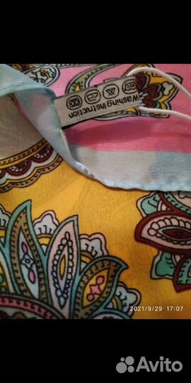 Платок новый шёлк