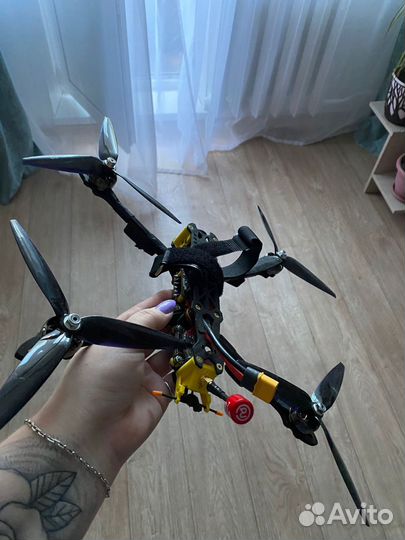 Fpv квадрокоптер