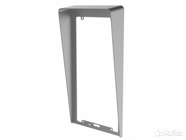 DS-kabv8113-RS/Flush Козырек для врезного домофона