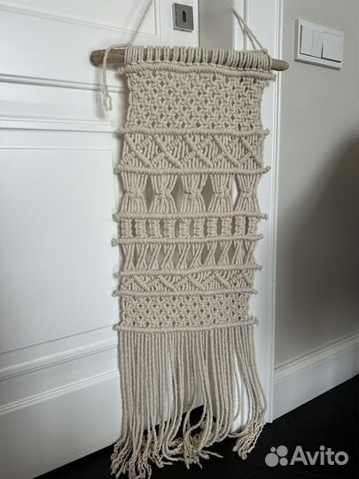 Панно макраме большое