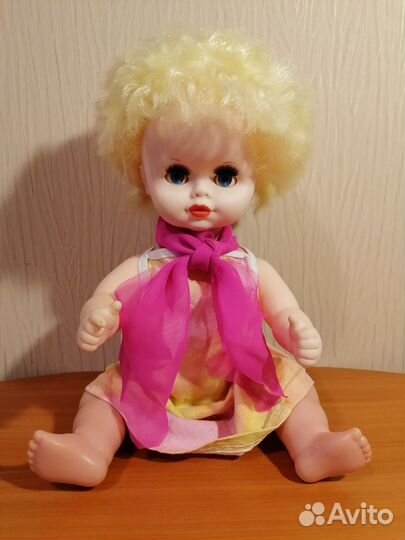 Кукла Марина Горьковская ф-ка игрушек