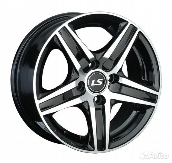 R17 5x114,3 7J ET45 D73,1 LS Wheels 321 BKF