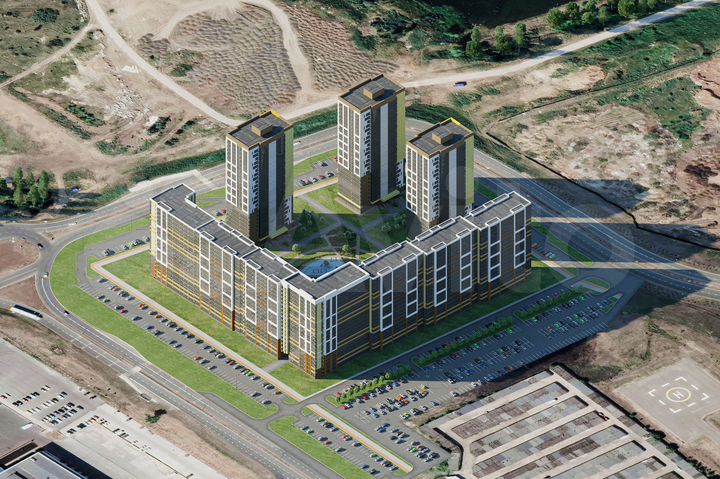 1-к. квартира, 37,6 м², 13/19 эт.