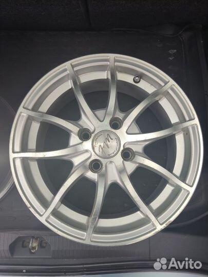 Литые диски r15 4x100