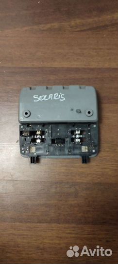 Плафон салона передний Hyundai Solaris