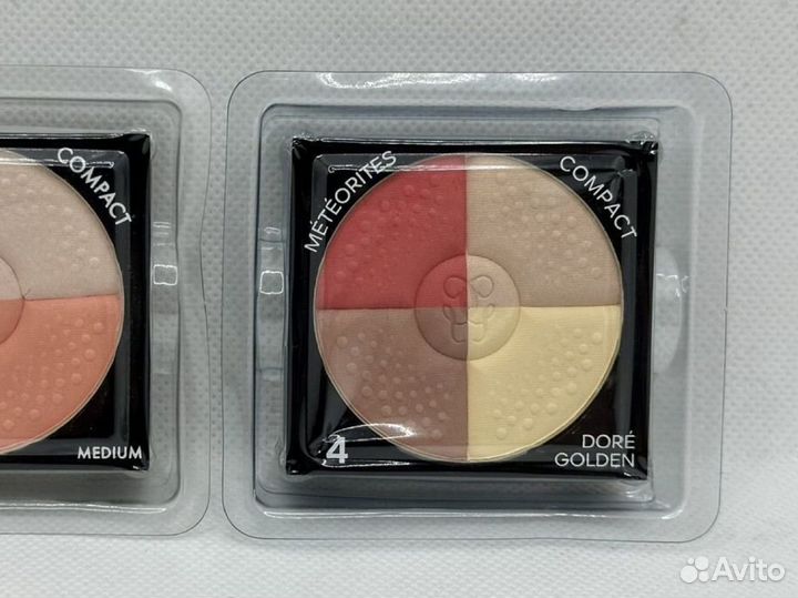 Компактная пудра guerlain meteorites Тестер