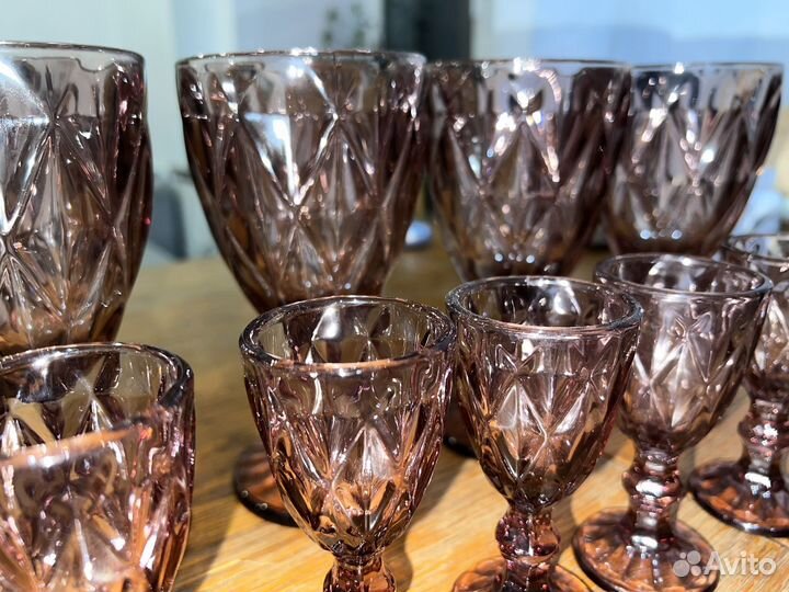 Набор фужеры / бокалы и рюмки