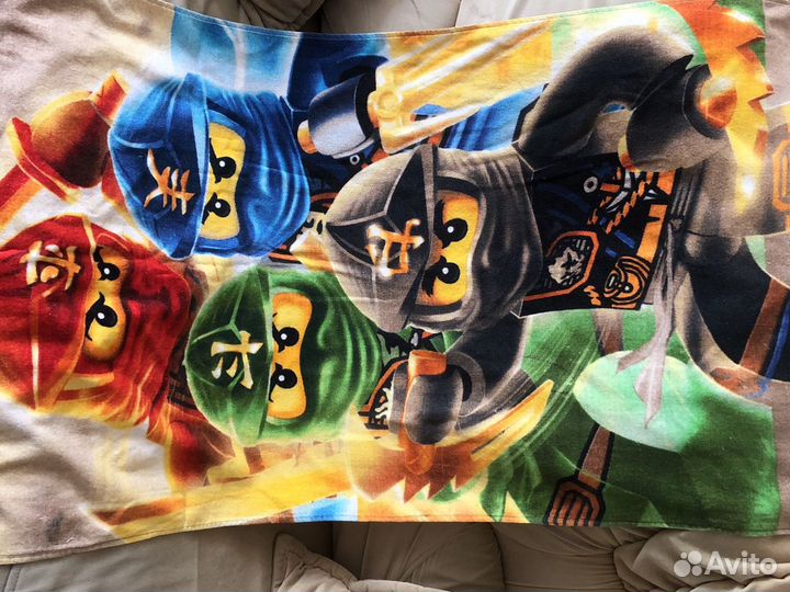 Полотенце lego Ninjago