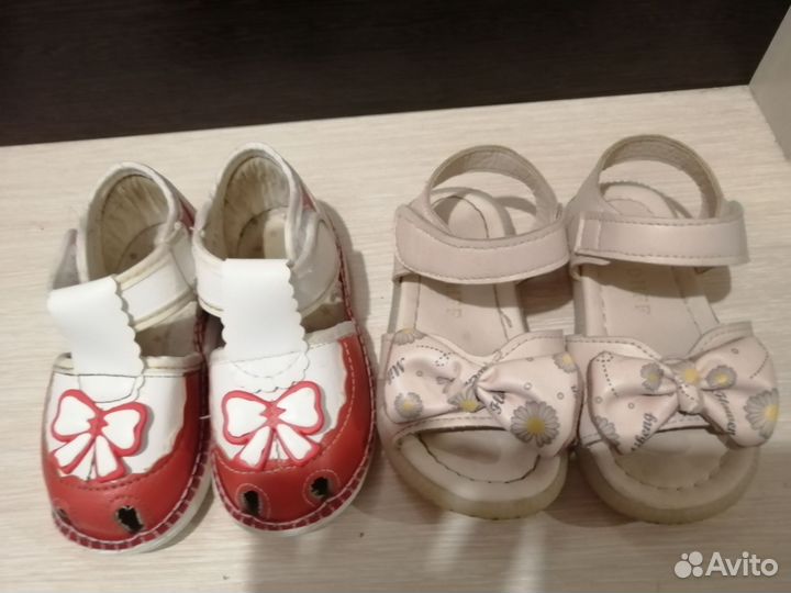 Босоножки и Сандали на девочку, 22,24 размер