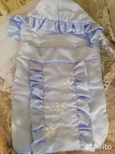 Конверт на выписку для мальчика