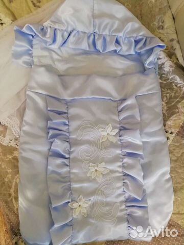 Конверт на выписку для мальчика