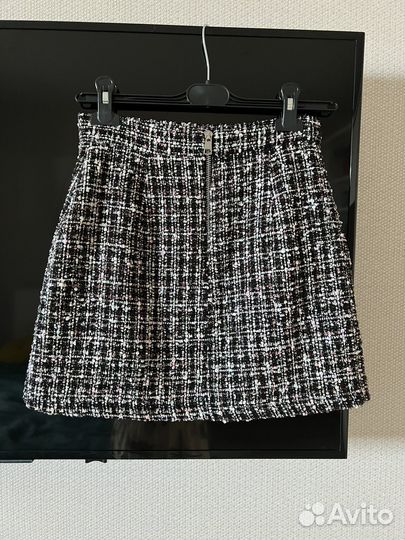 Твидовая юбка новая