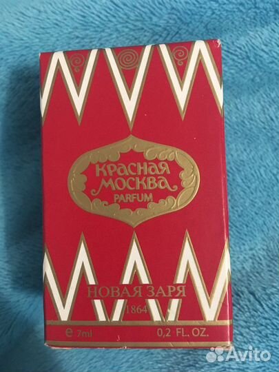 Духи Красная Москва