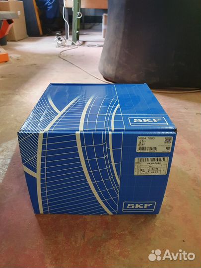 Ступица передняя с подшипником Ford Transit