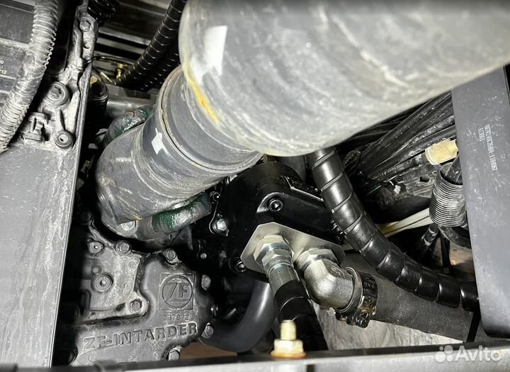 Гидравлика на тягач под полуприцеп автовоз