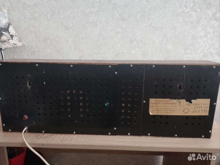 Часы электроника 7-06к