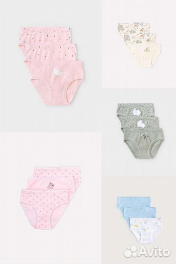 Майки, трусики, сорочки, купальники