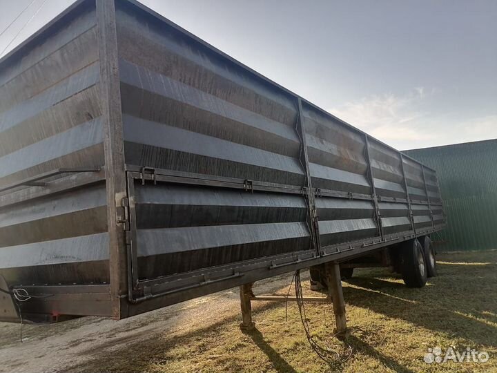 Полуприцеп зерновоз Bonum Зерновоз, 2004