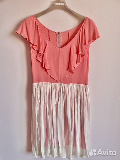 Платье шелк 42р