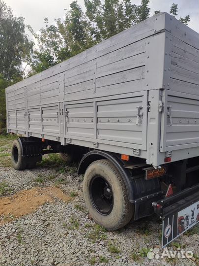 Прицеп зерновоз СЗАП 8357, 2003