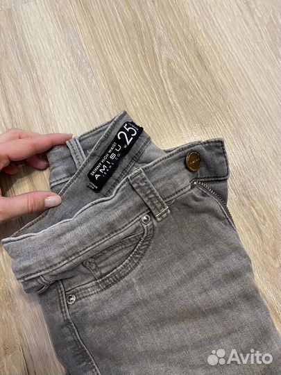 Джинсы скини женские