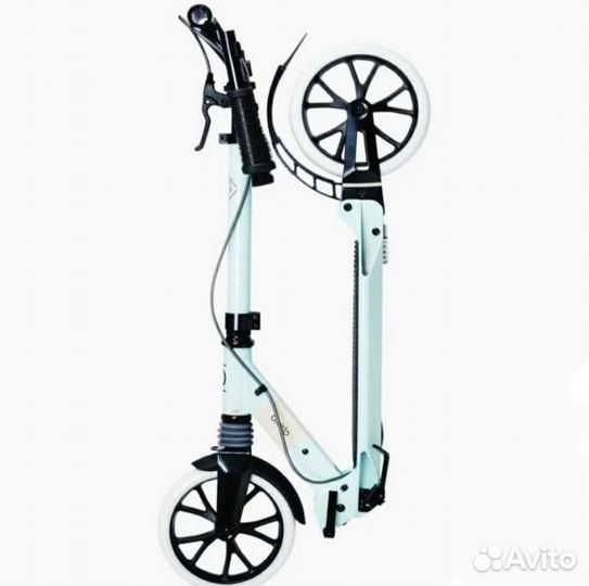 Самокат взрослый бу
