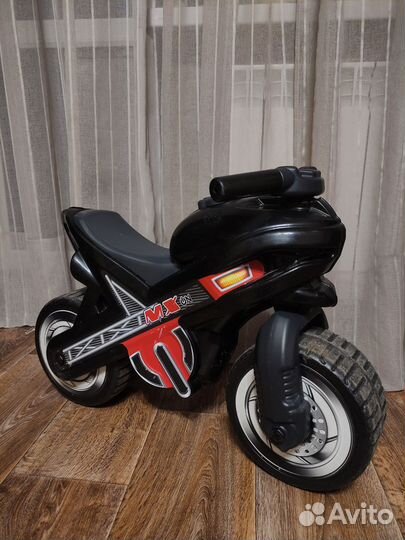 Беговел мотоцикл детский