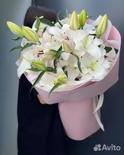 Лилия. Букеты из Лилий. Доставка Цветов