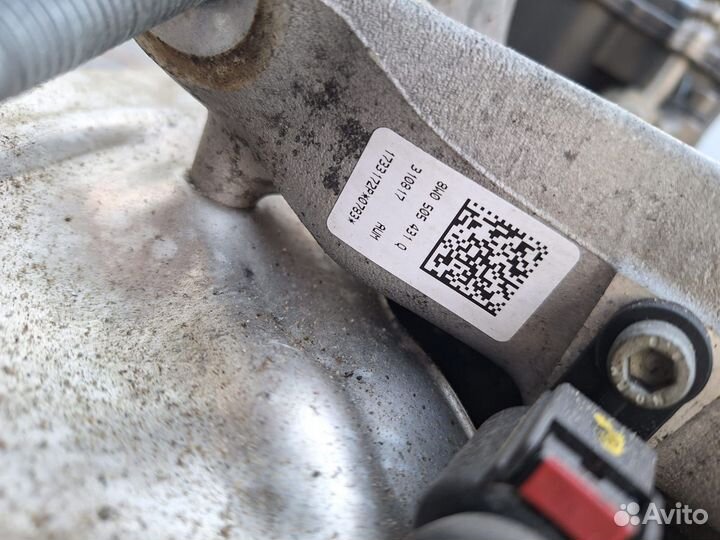 Audi A4 B9 ступица в сборе