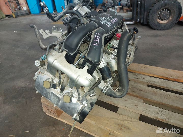 Двигатель EJ253 Subaru Legacy 2.5i 165-175 л/с