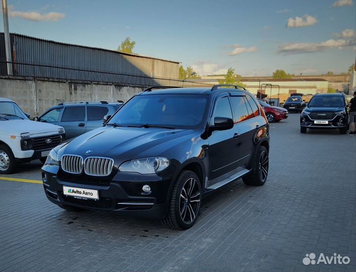 BMW X5 3.0 AT, 2008, 310 000 км