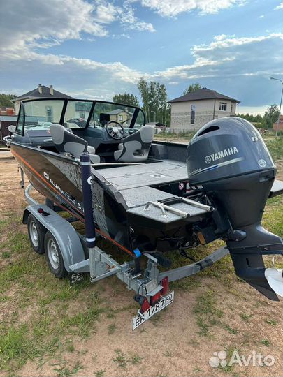 Aluma fish 5.1 XL Ямаха 115betl