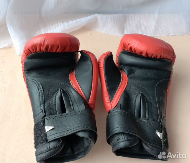 Боксерские перчатки детские 6 oz jivi sport 7-9 л