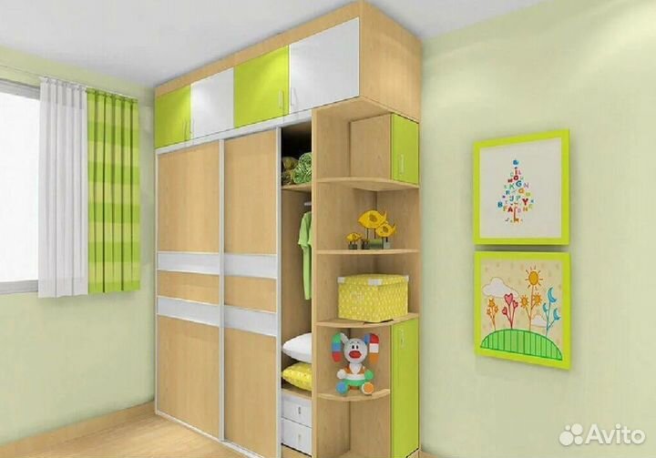 Шкаф детский доставка установка
