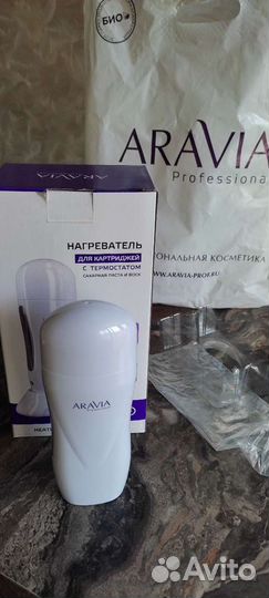 Нагреватель для картриджей с термостатом от Aravia