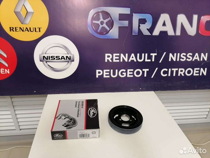 Шкив коленвала Peugeot Cinroen EP6