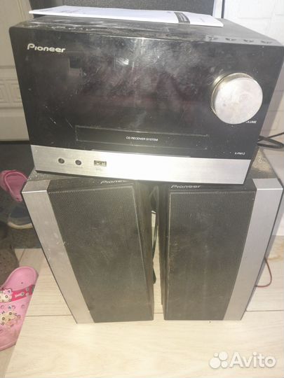 Музыкальный центр pioneer