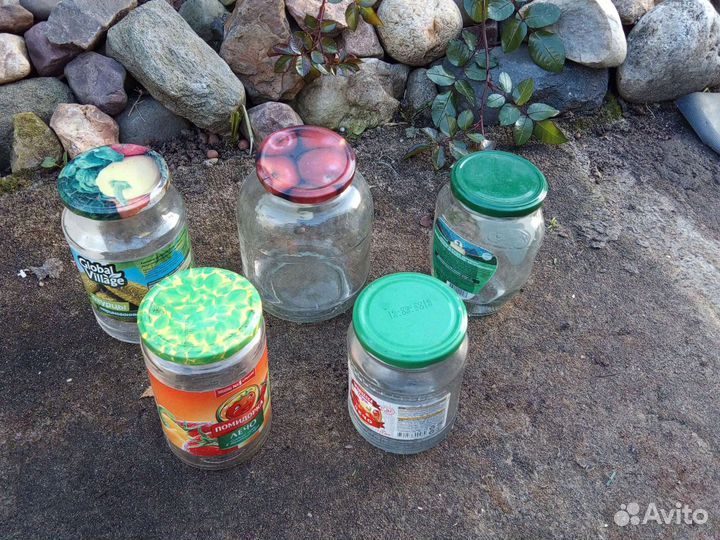 Банка стеклянная