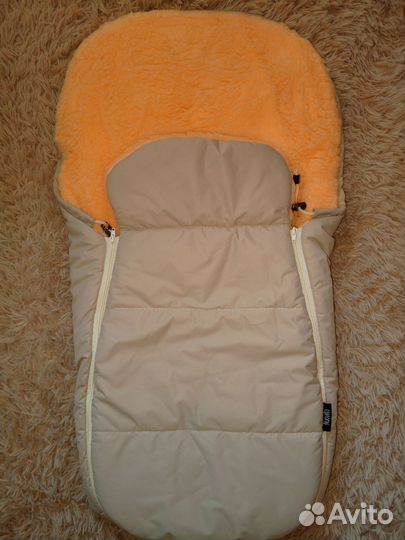 Конверт детский зимний Nuovita итальянский