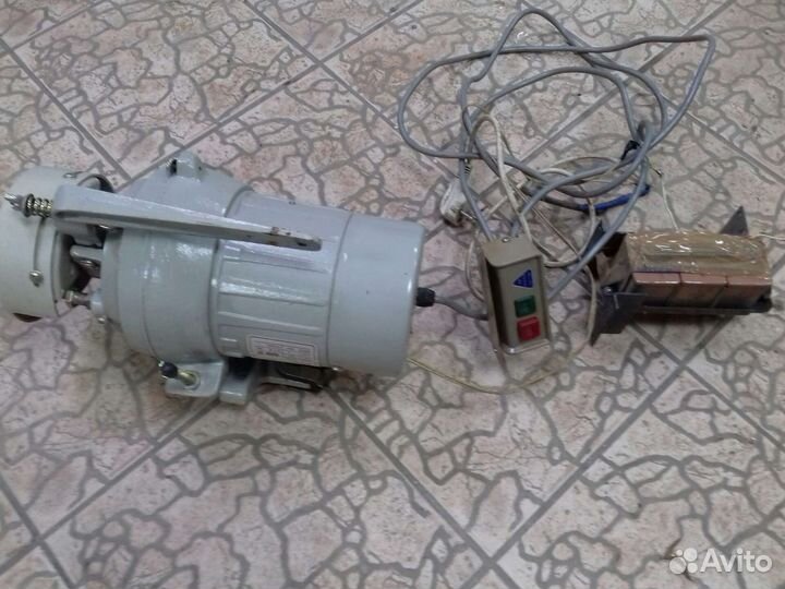 Электродвигатель для швейной машины