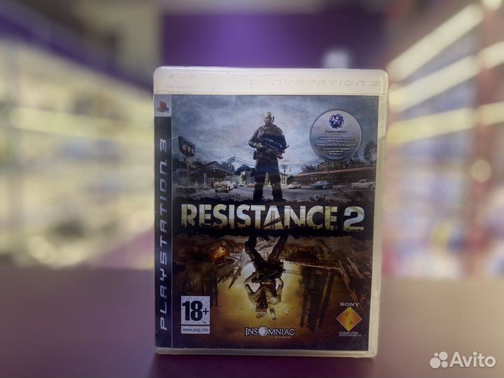 Resistance 2 ps3
