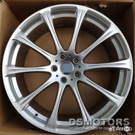 Диски 1207 10.5/21 5x112 ET30 d66.6 HS