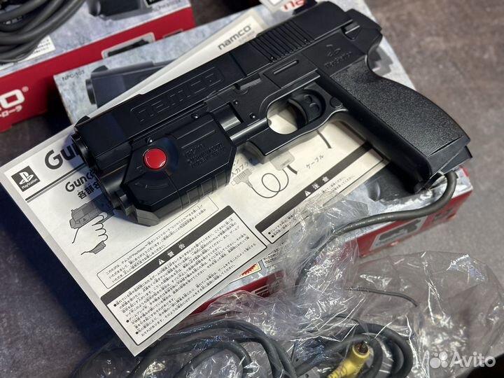 Guncon пистолет для PlayStation 1