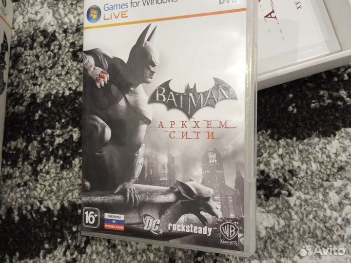 Коллекционное издание Batman аркхем сити pc