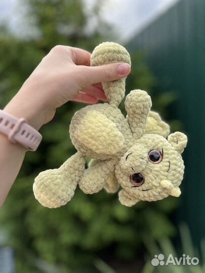 Дракон - вязаная игрушка