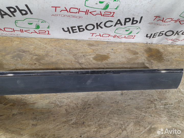 Молдинг двери передней левой Renault Arkana 2018+